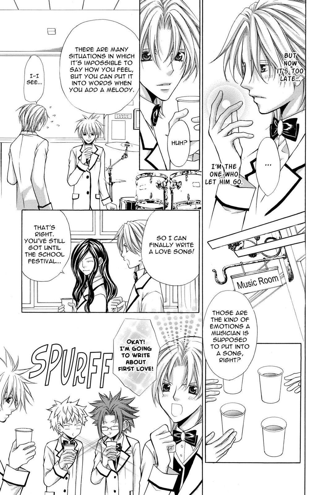 Read Ai Ore! Love Me! chapter 46 image 16 on Lezhin