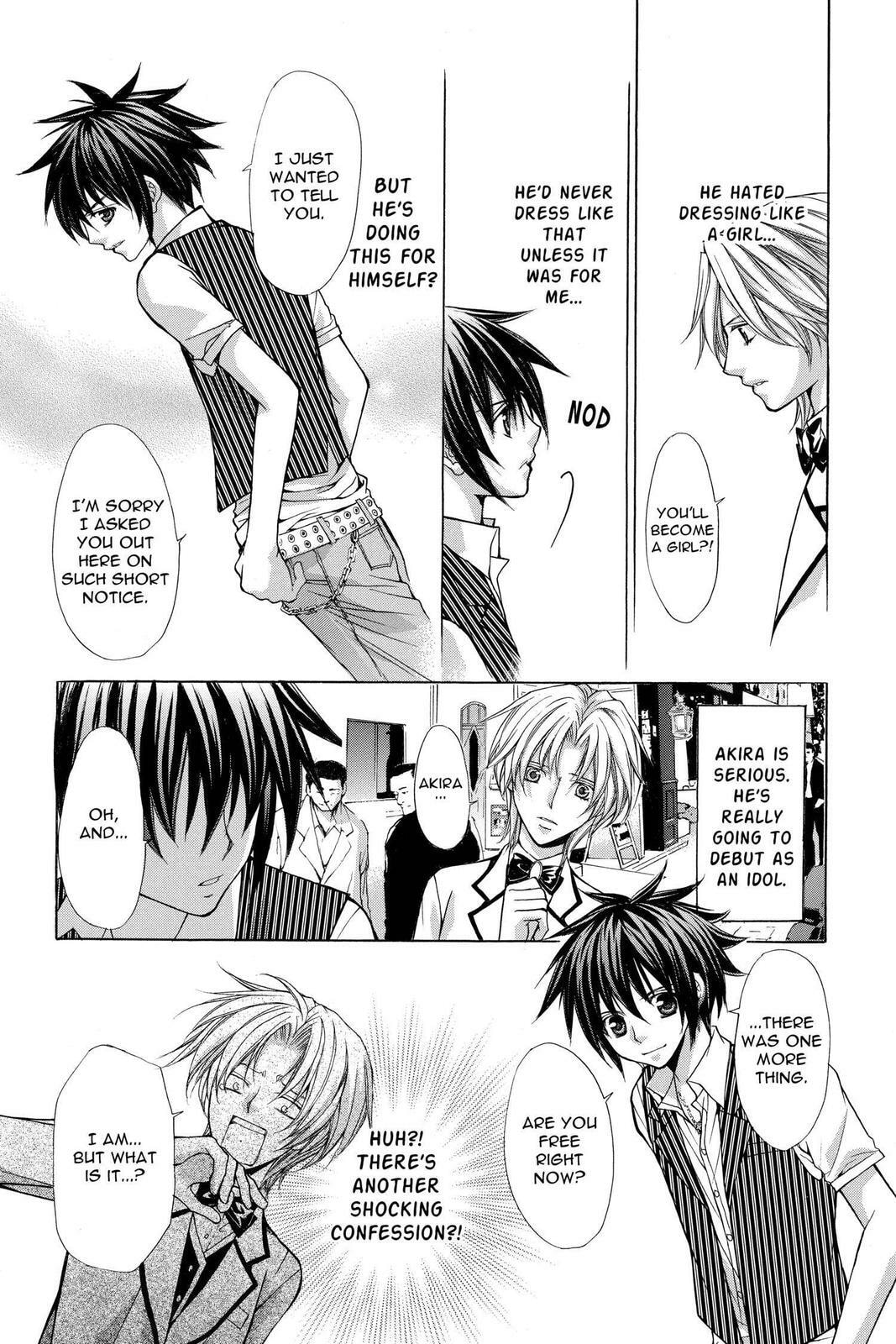 Read Ai Ore! Love Me! chapter 46 image 6 on Lezhin