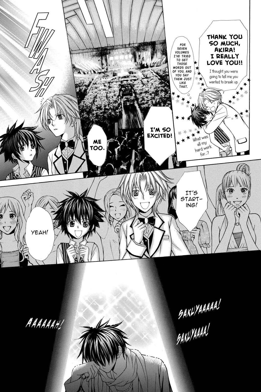 Read Ai Ore! Love Me! chapter 46 image 8 on Lezhin