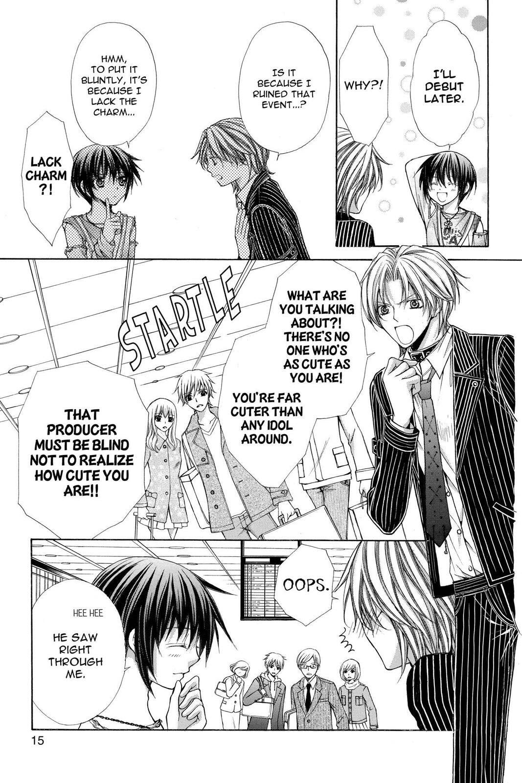 Read Ai Ore! Love Me! chapter 48 image 14 on Lezhin