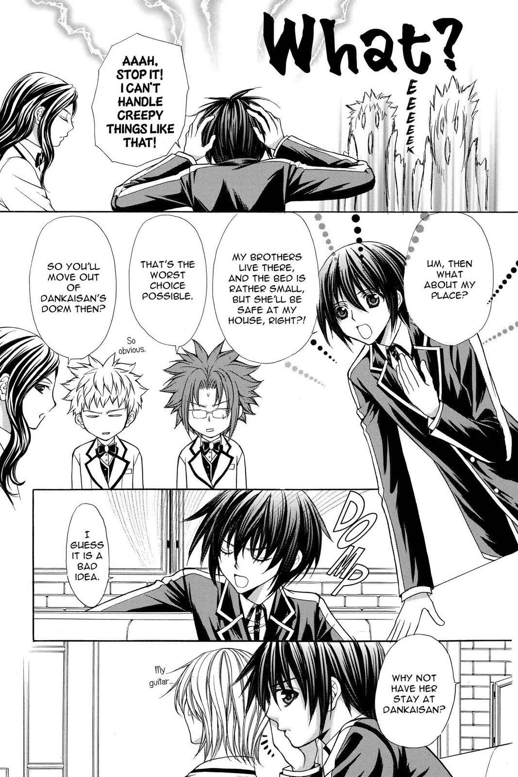 Read Ai Ore! Love Me! chapter 48 image 28 on Lezhin