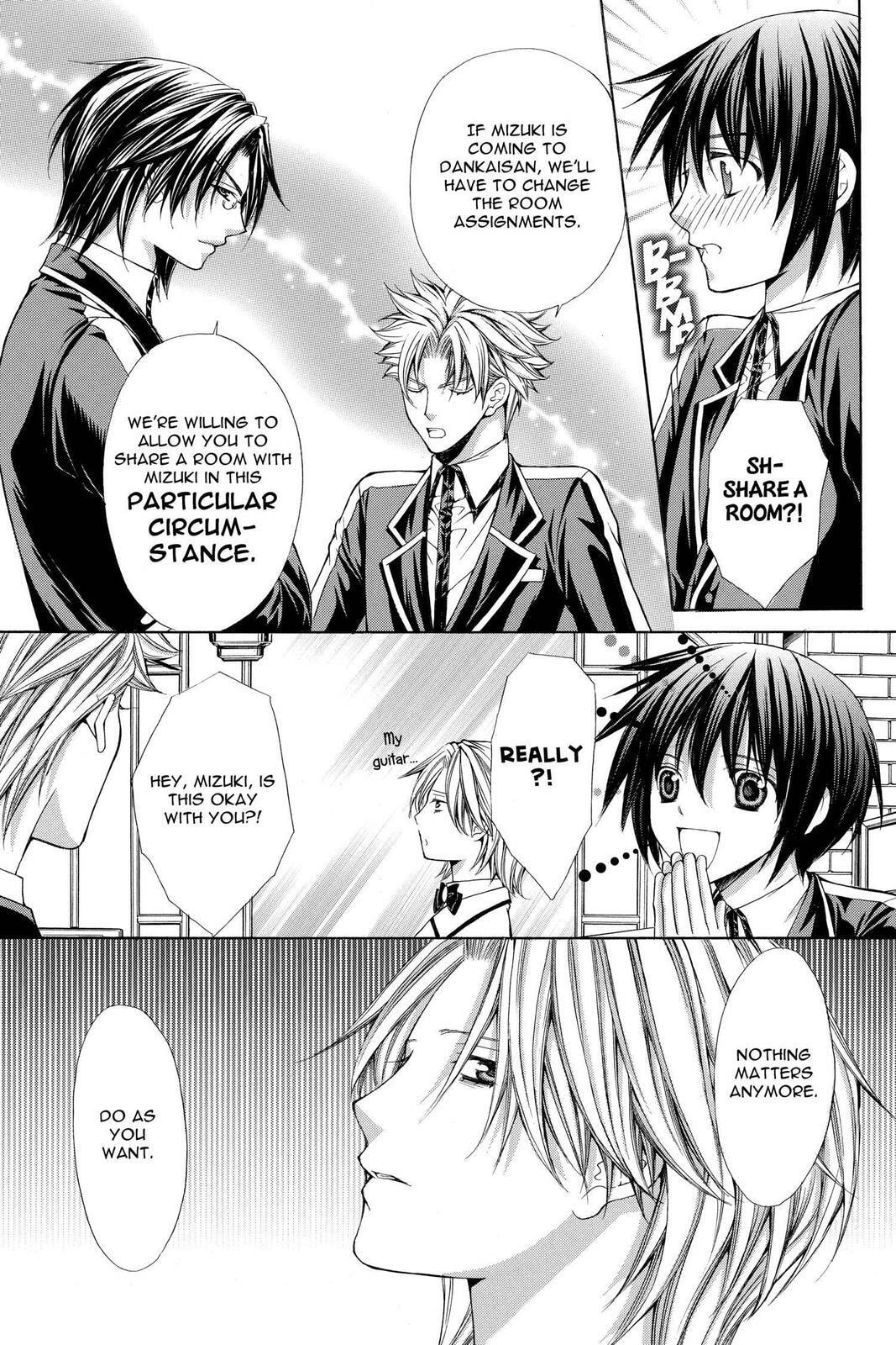 Read Ai Ore! Love Me! chapter 48 image 30 on Lezhin