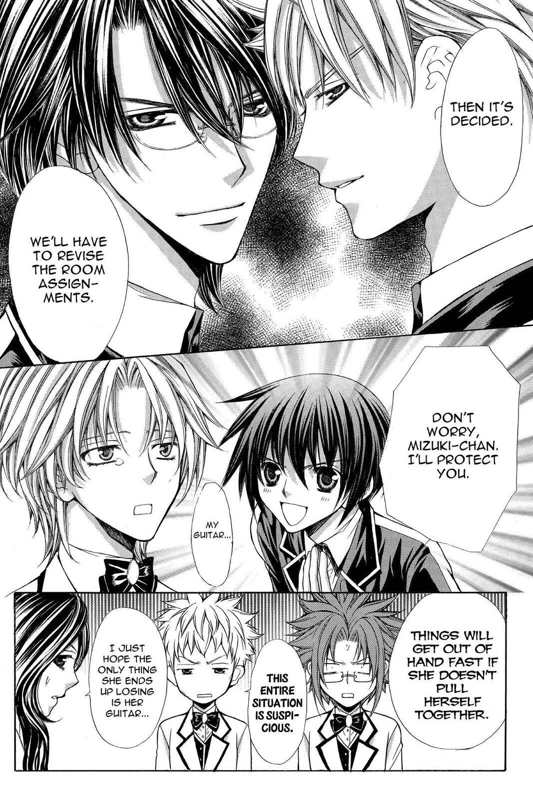 Read Ai Ore! Love Me! chapter 48 image 31 on Lezhin