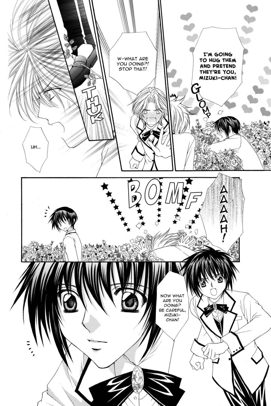 Read Ai Ore! Love Me! chapter 5 image 11 on Lezhin