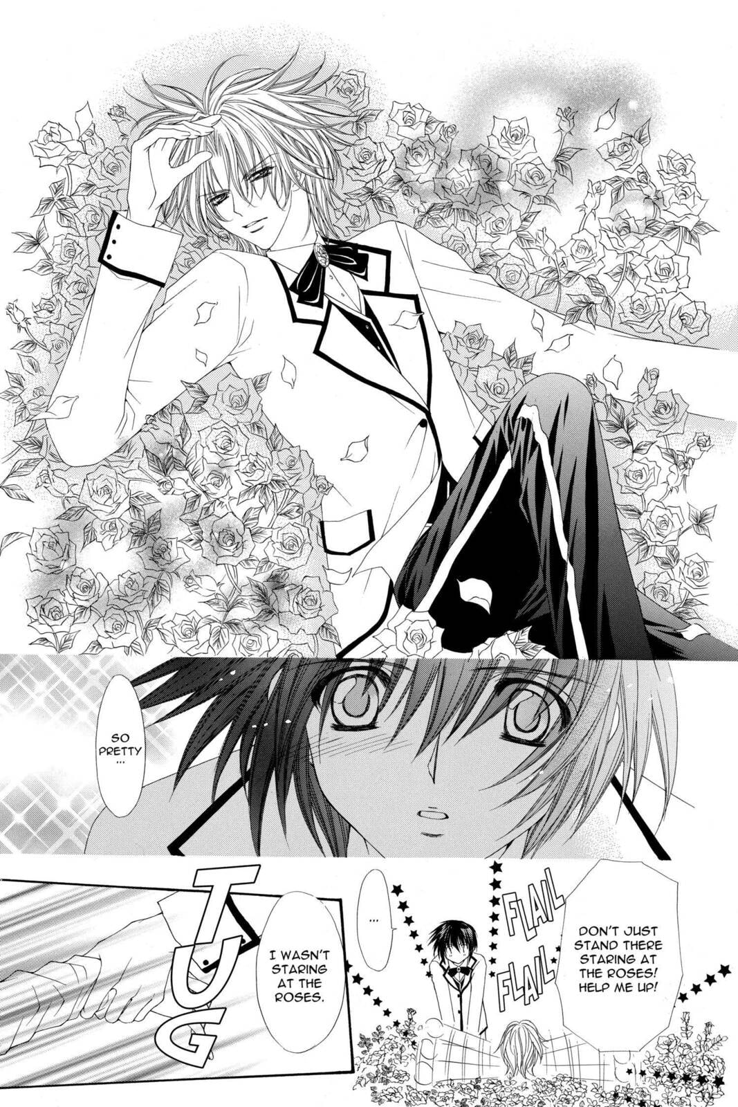 Read Ai Ore! Love Me! chapter 5 image 12 on Lezhin