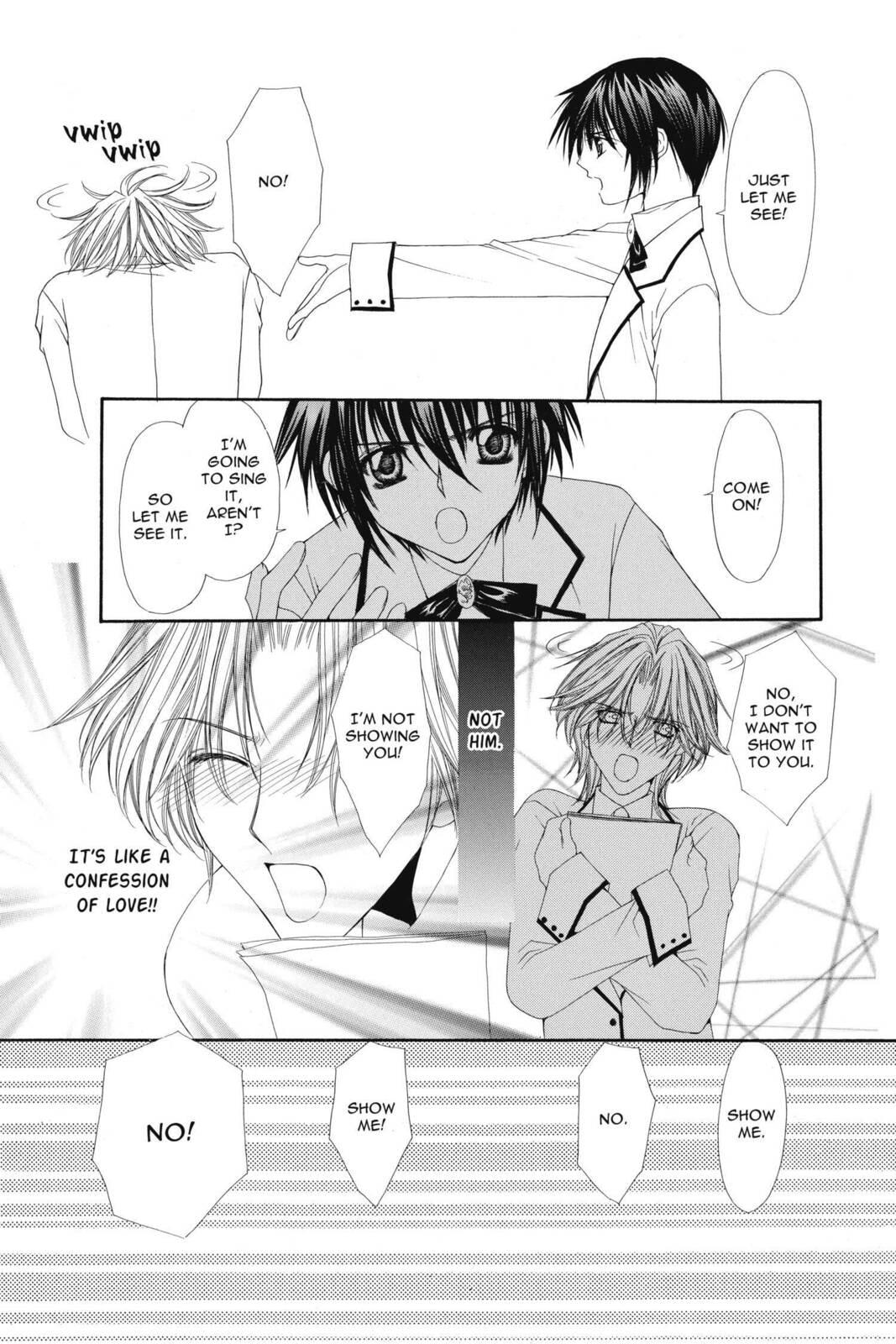 Read Ai Ore! Love Me! chapter 5 image 23 on Lezhin