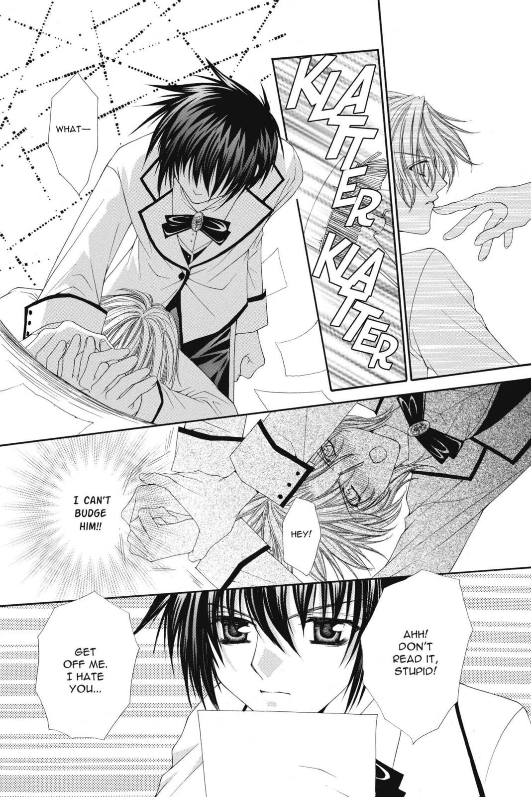 Read Ai Ore! Love Me! chapter 5 image 24 on Lezhin