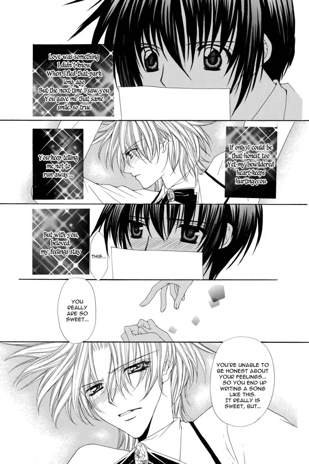 Read Ai Ore! Love Me! chapter 5 image 25 on Lezhin
