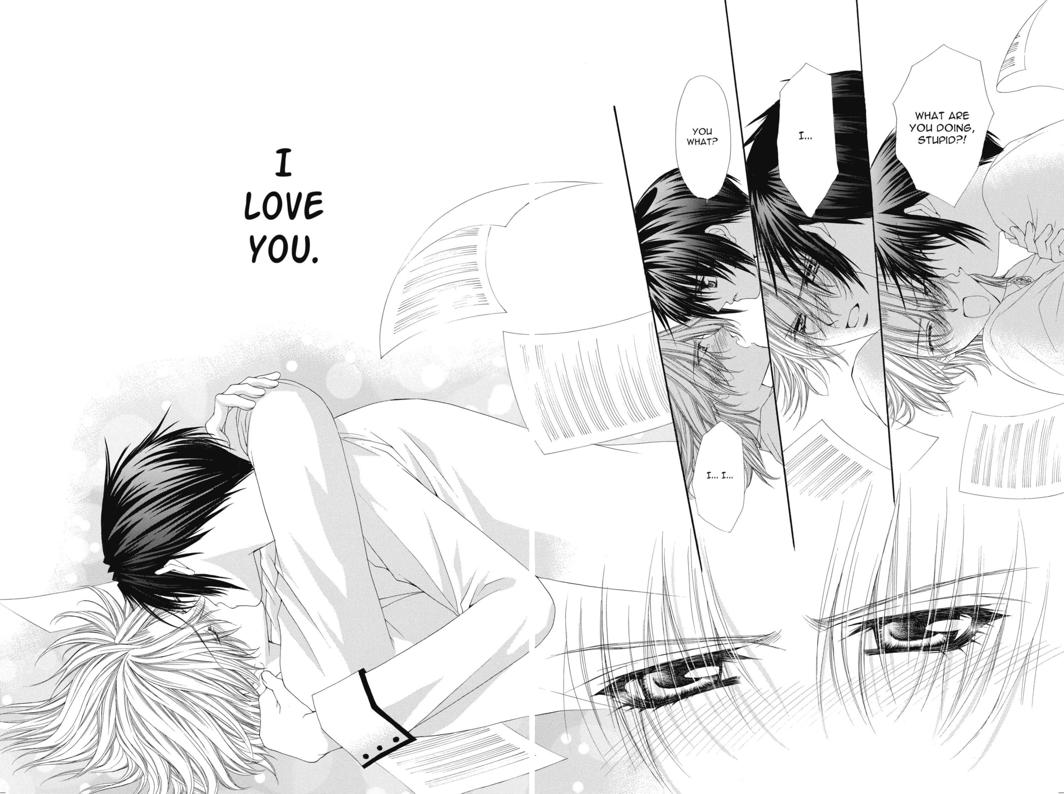 Read Ai Ore! Love Me! chapter 5 image 27 on Lezhin
