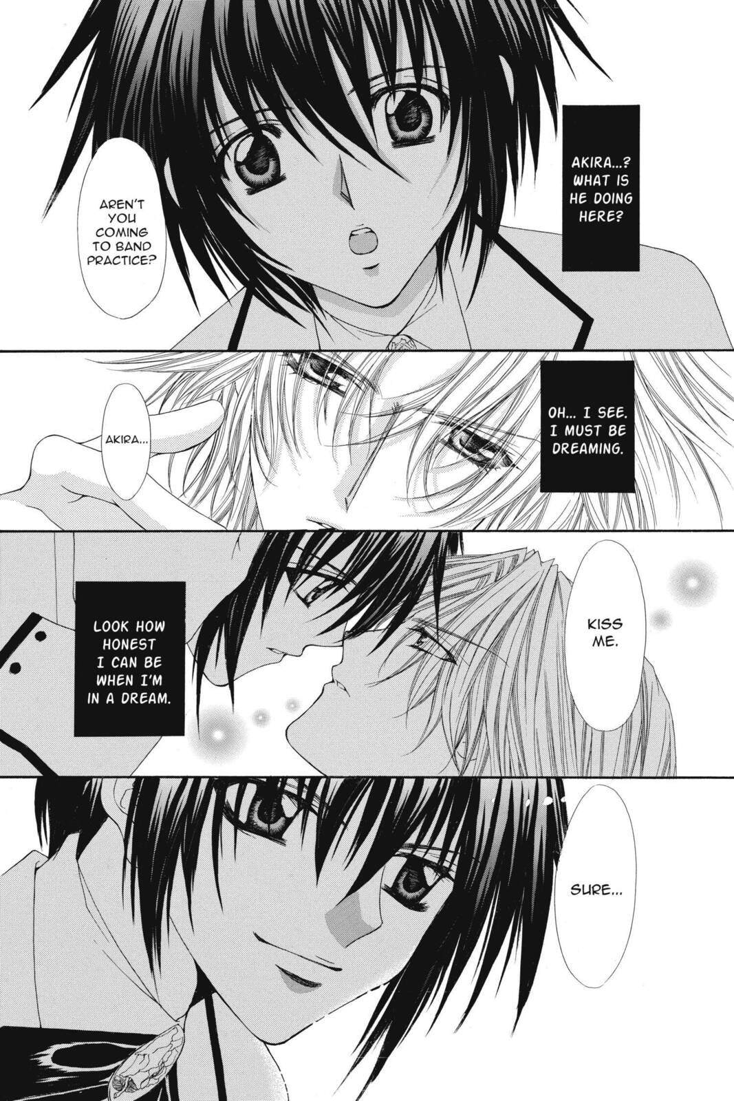 Read Ai Ore! Love Me! chapter 5 image 3 on Lezhin