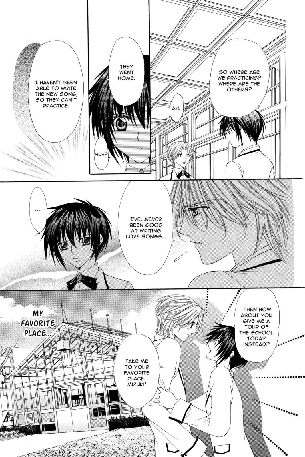 Read Ai Ore! Love Me! chapter 5 image 8 on Lezhin