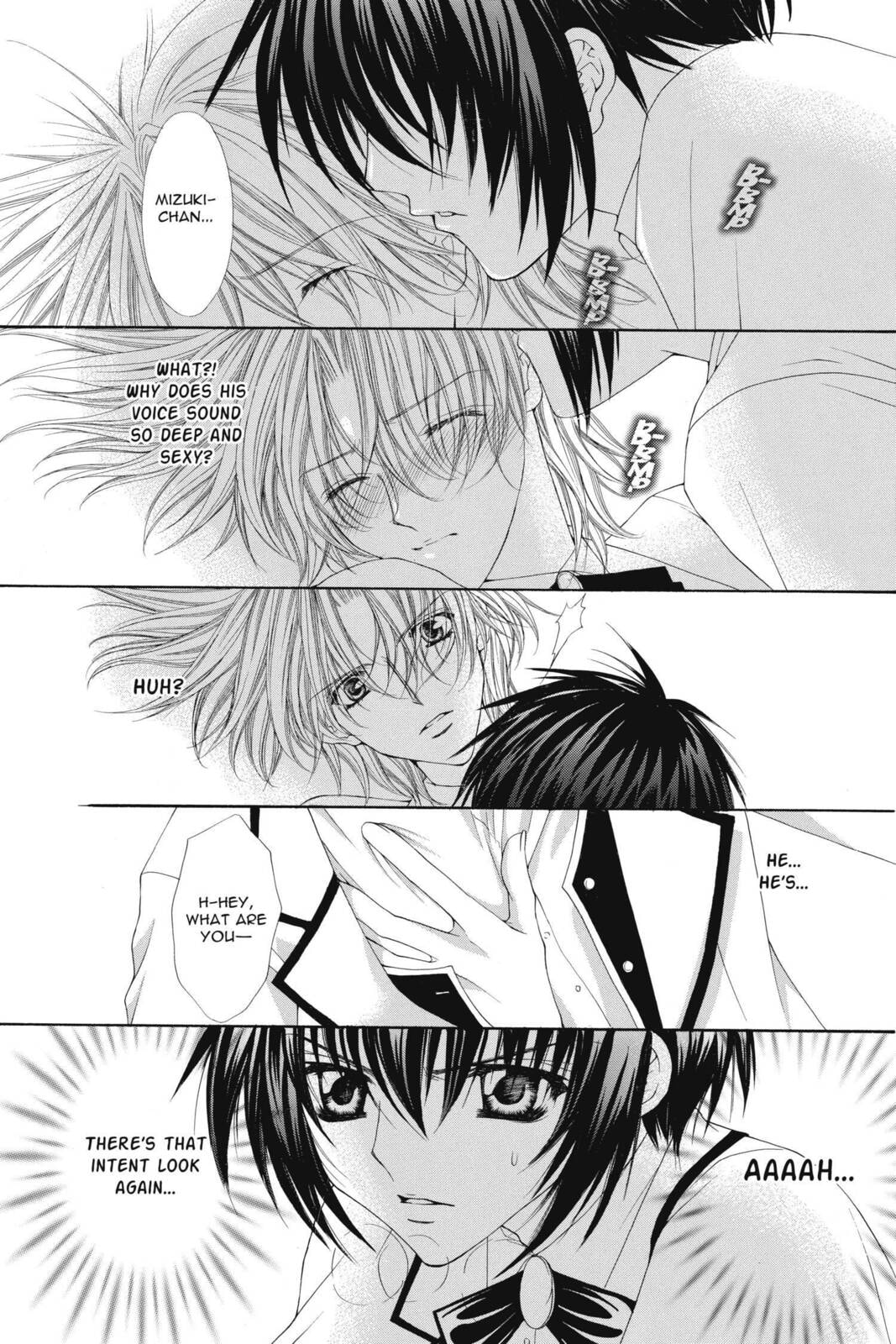 Read Ai Ore! Love Me! chapter 6 image 1 on Lezhin