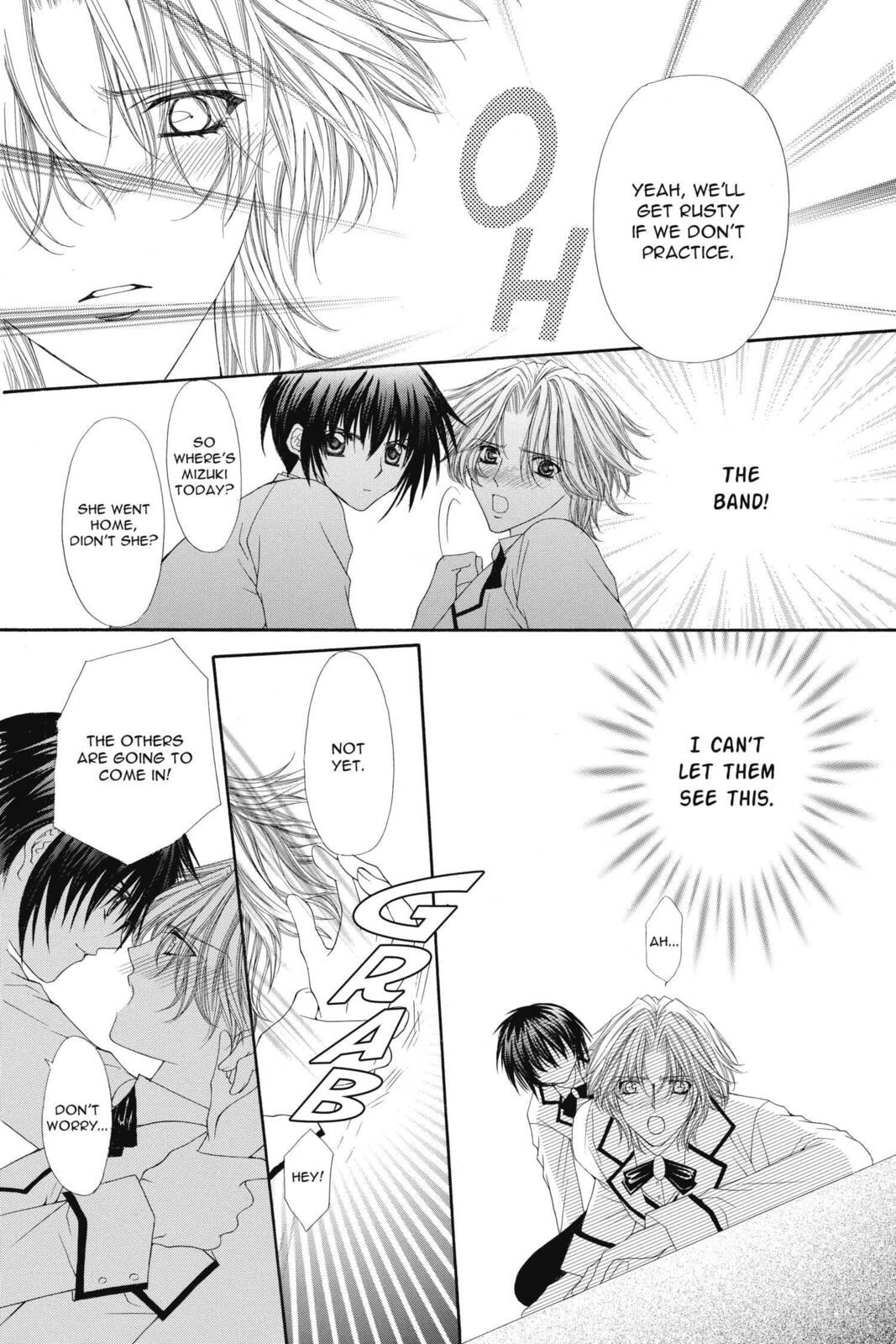 Read Ai Ore! Love Me! chapter 6 image 2 on Lezhin