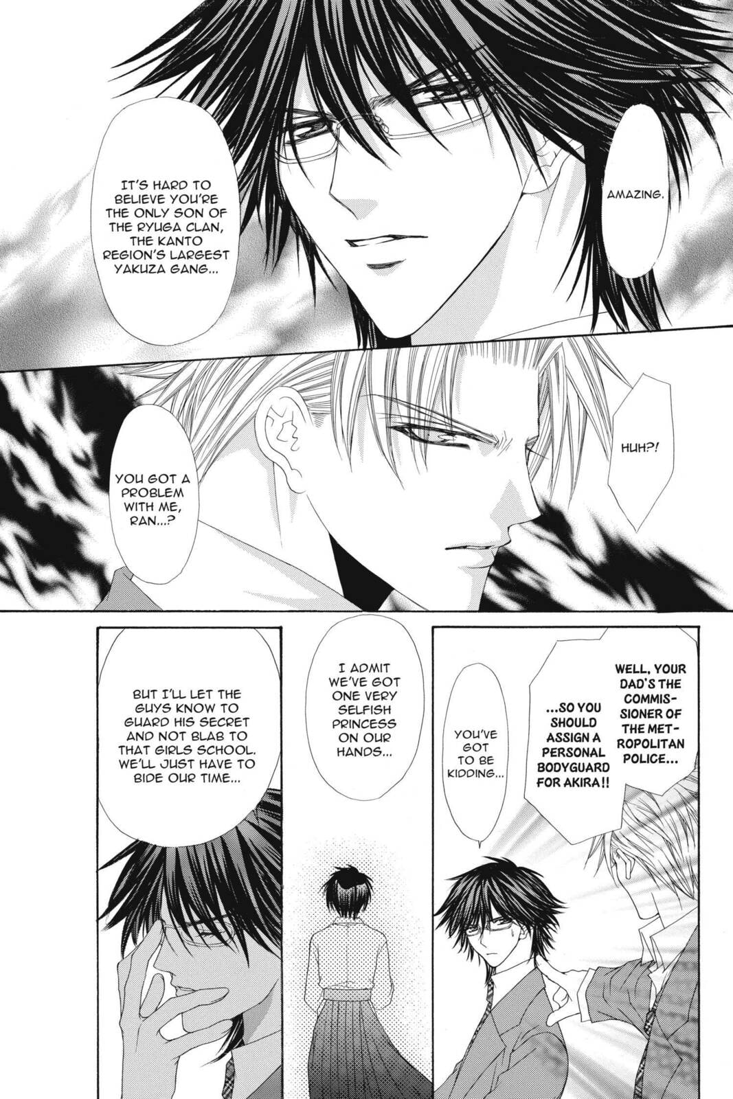 Read Ai Ore! Love Me! chapter 6 image 20 on Lezhin