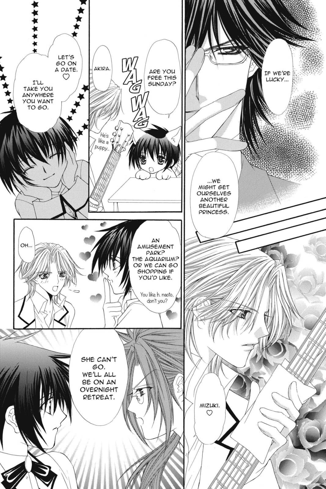 Read Ai Ore! Love Me! chapter 6 image 21 on Lezhin