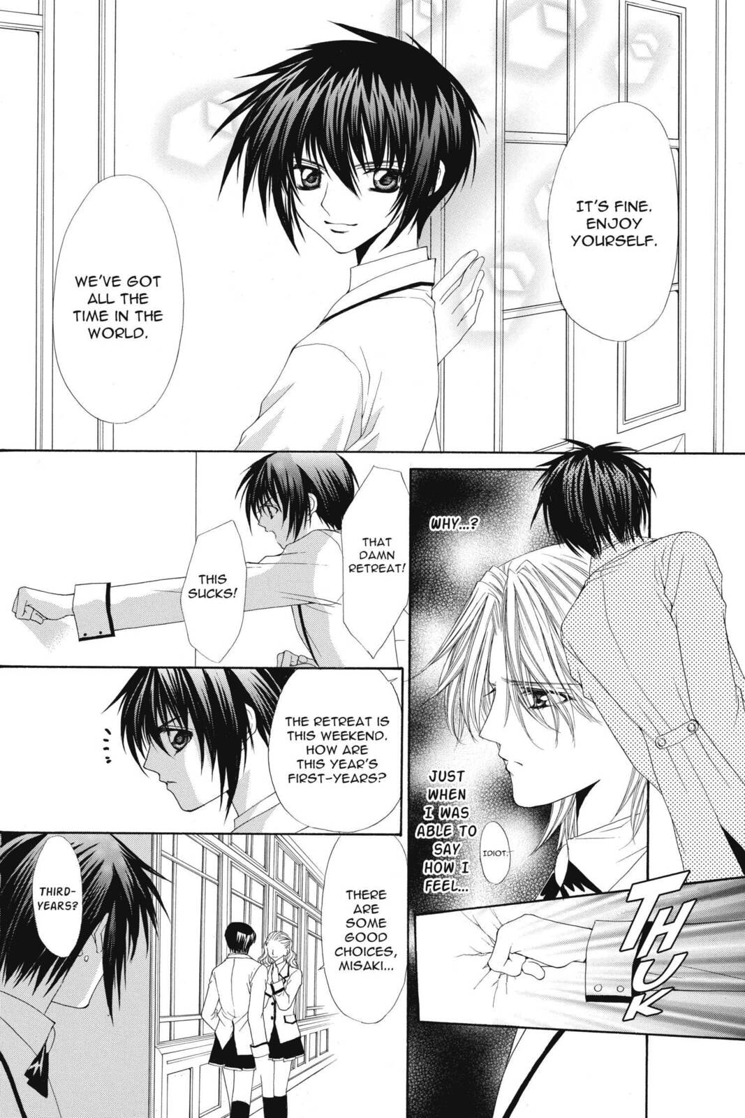 Read Ai Ore! Love Me! chapter 6 image 23 on Lezhin