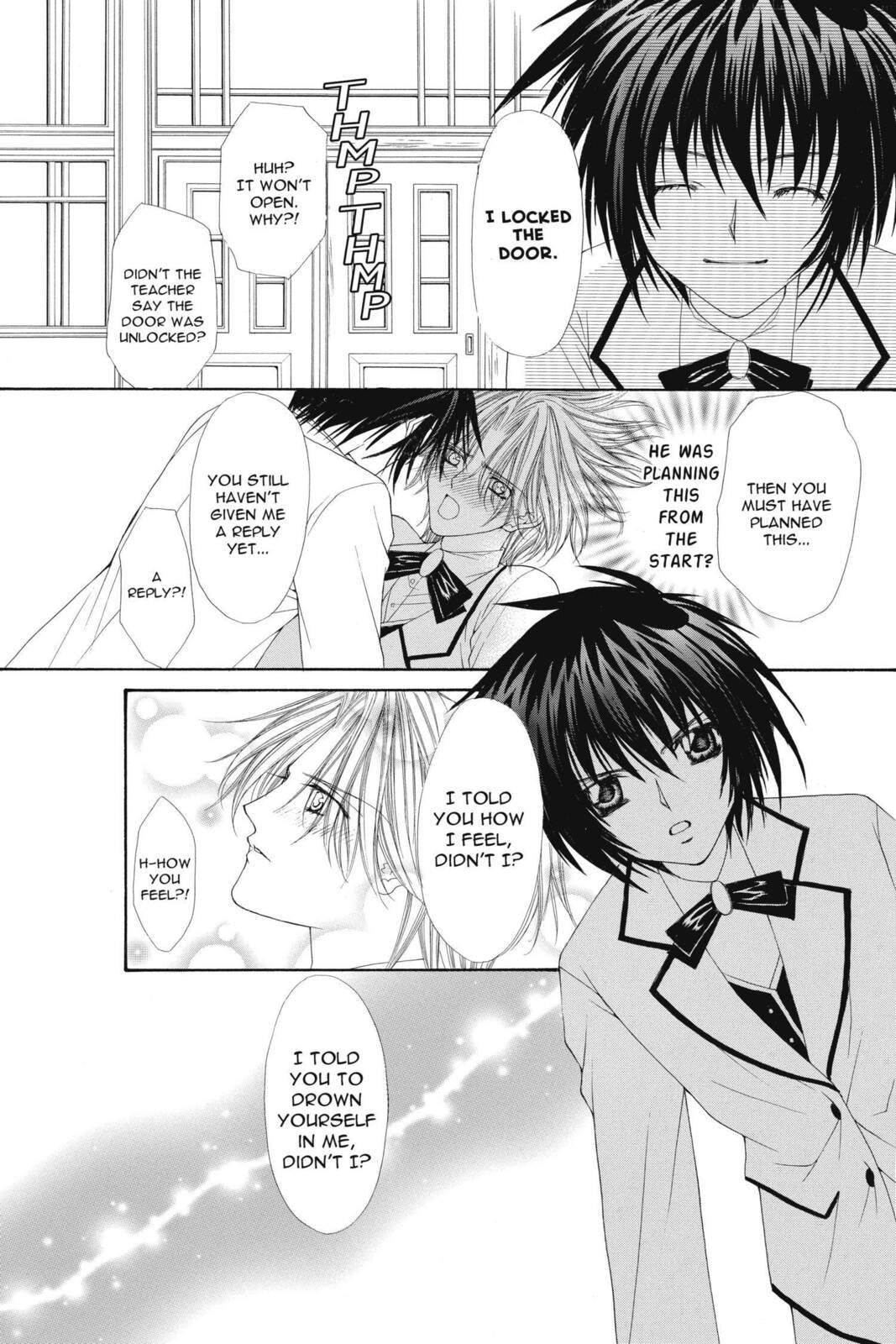 Read Ai Ore! Love Me! chapter 6 image 3 on Lezhin