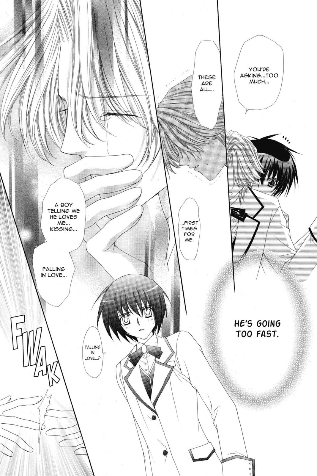 Read Ai Ore! Love Me! chapter 6 image 6 on Lezhin