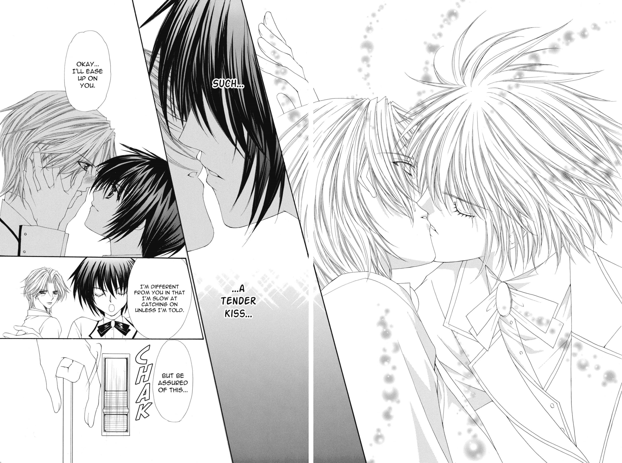Read Ai Ore! Love Me! chapter 6 image 8 on Lezhin