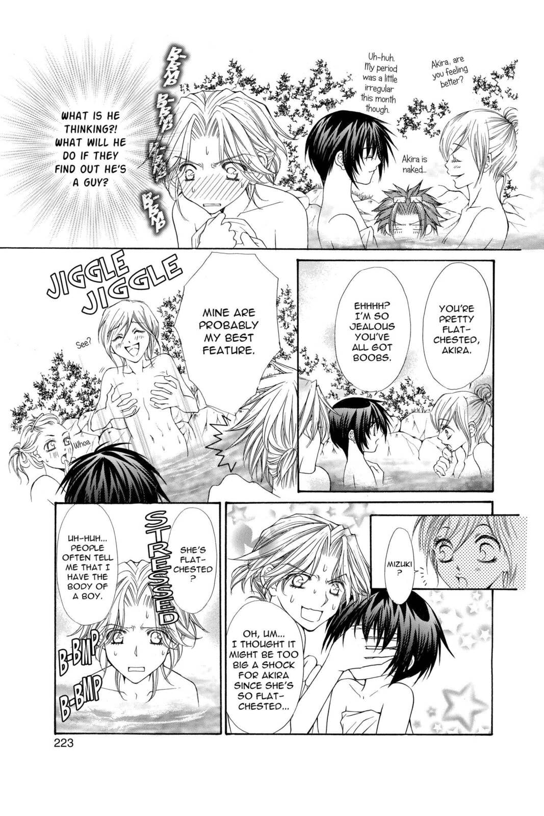 Read Ai Ore! Love Me! chapter 7 image 10 on Lezhin
