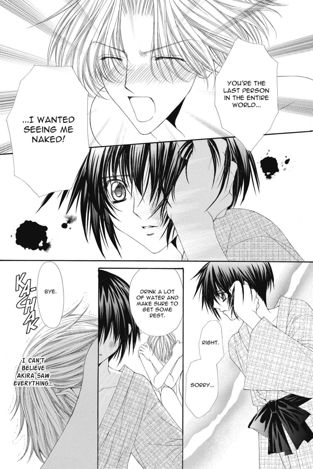 Read Ai Ore! Love Me! chapter 7 image 21 on Lezhin