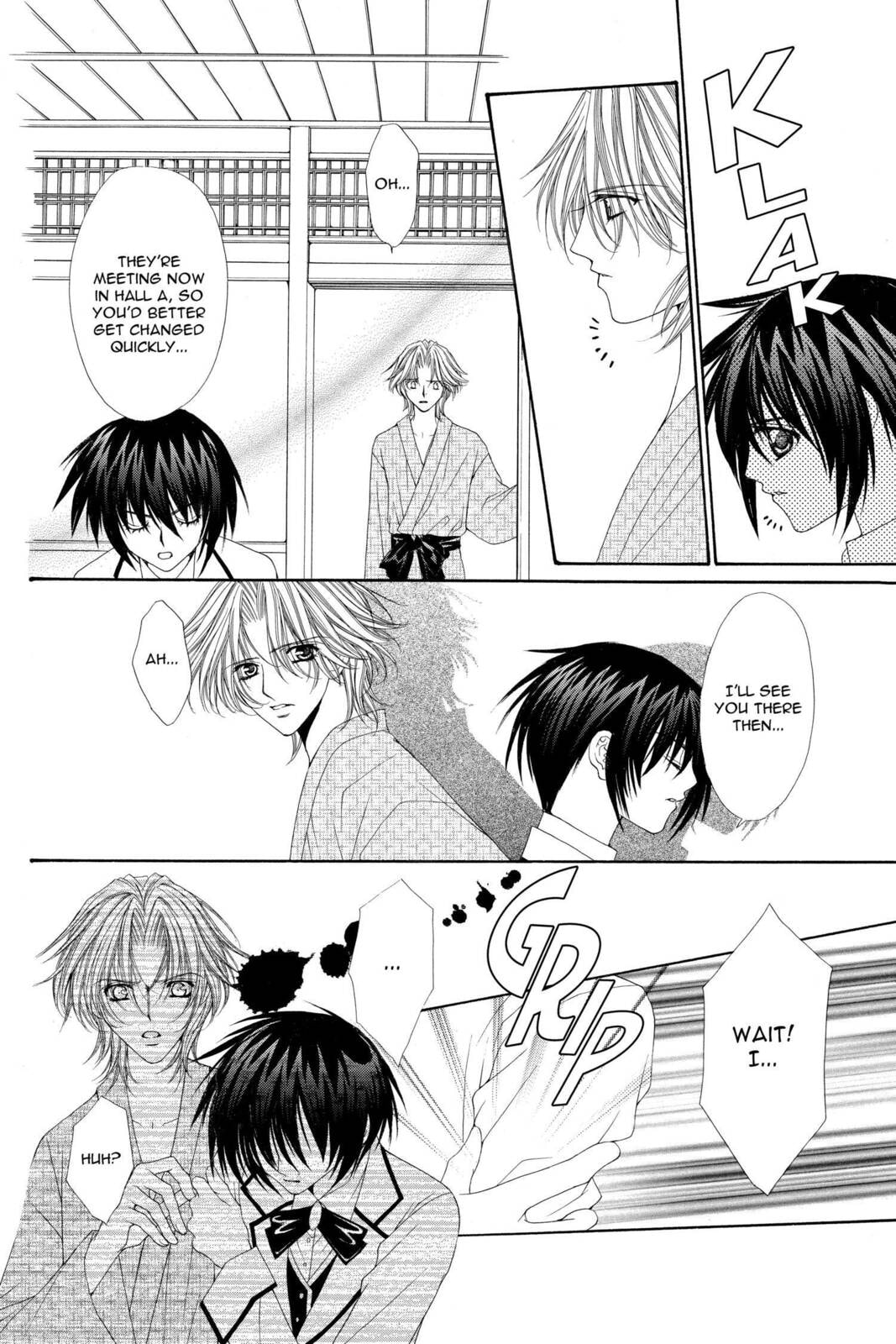 Read Ai Ore! Love Me! chapter 7 image 23 on Lezhin