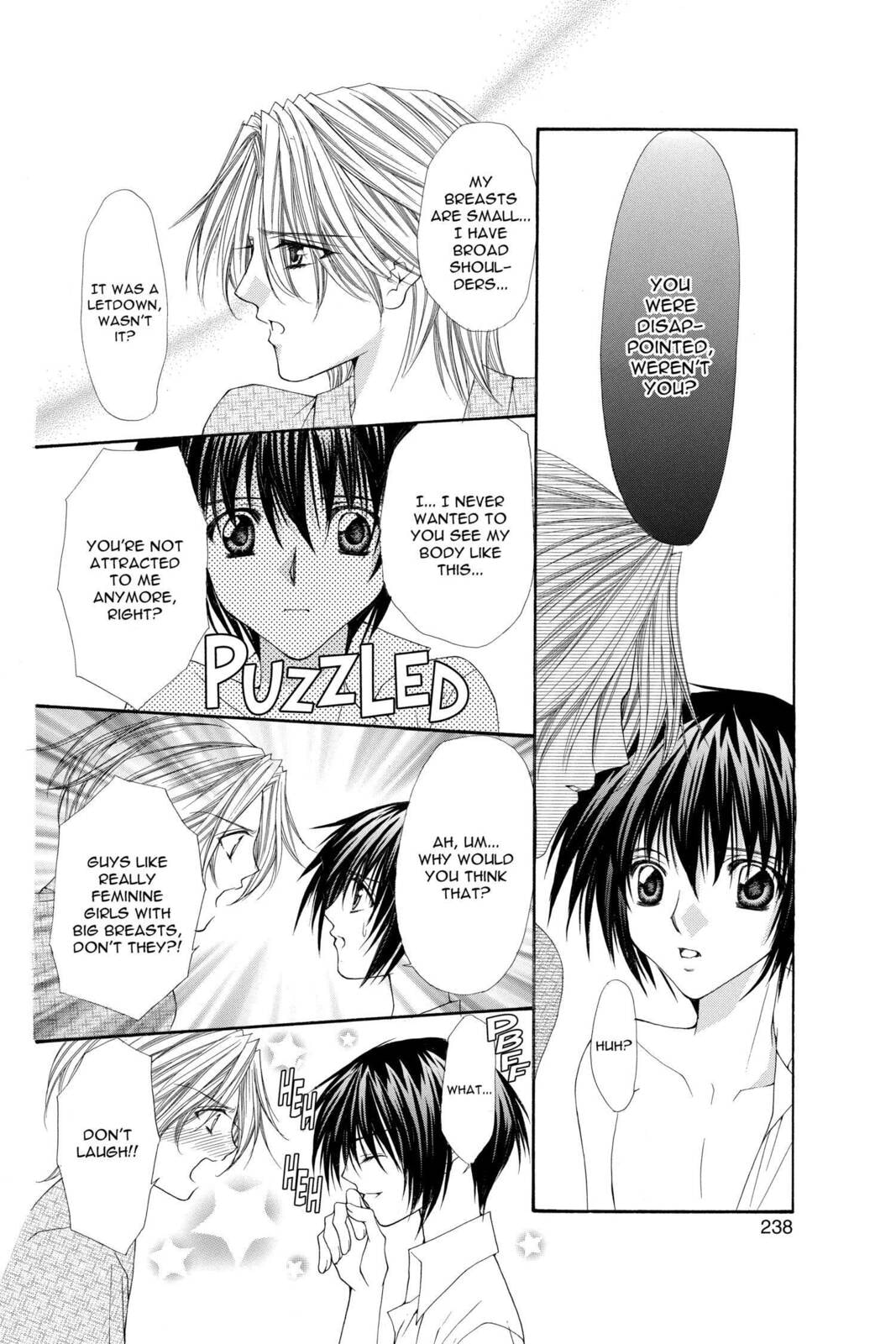 Read Ai Ore! Love Me! chapter 7 image 25 on Lezhin