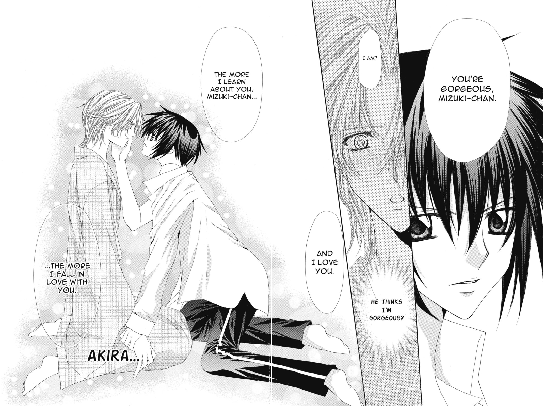 Read Ai Ore! Love Me! chapter 7 image 27 on Lezhin