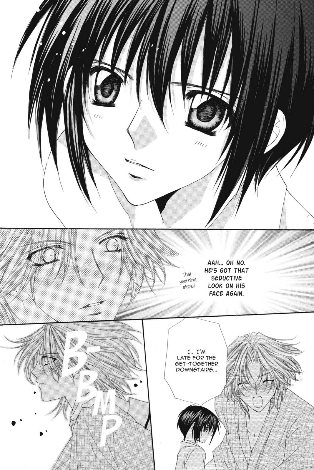 Read Ai Ore! Love Me! chapter 7 image 28 on Lezhin