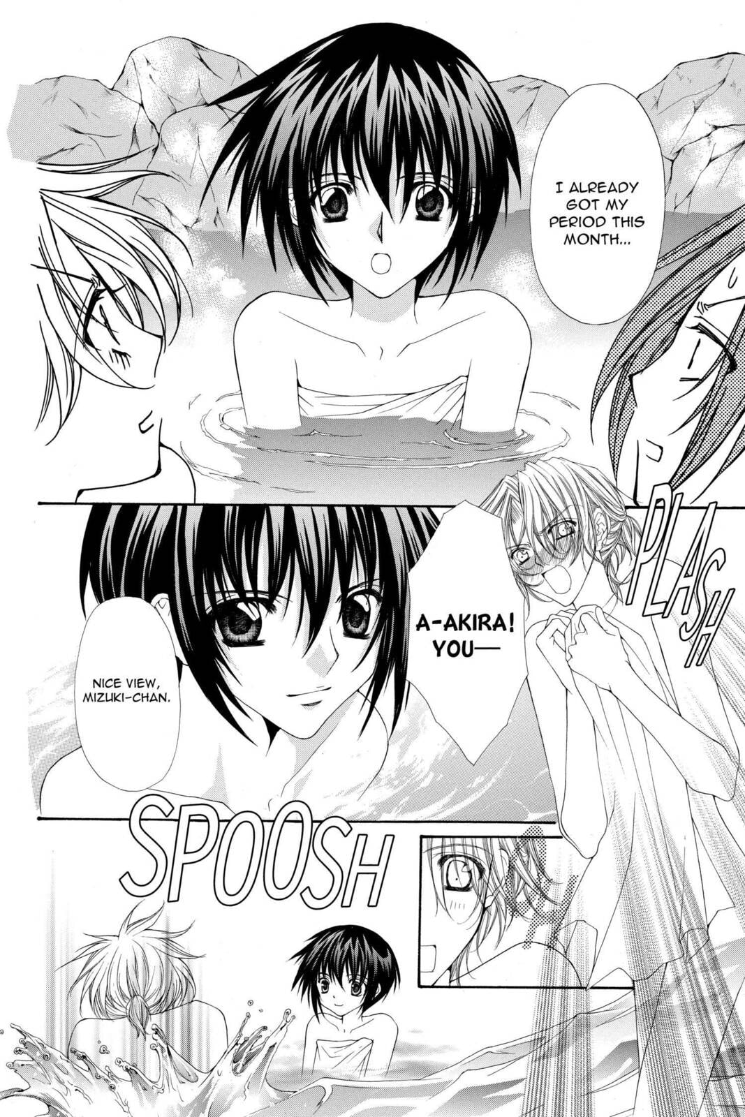 Read Ai Ore! Love Me! chapter 7 image 9 on Lezhin
