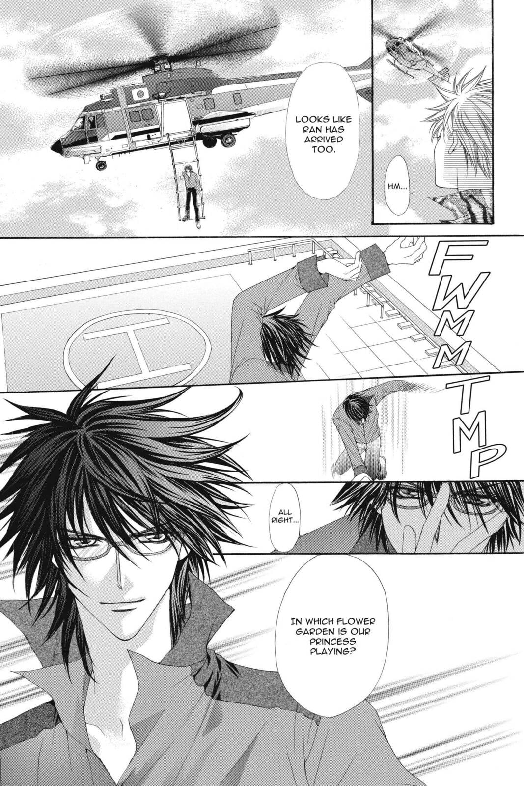 Read Ai Ore! Love Me! chapter 8 image 1 on Lezhin