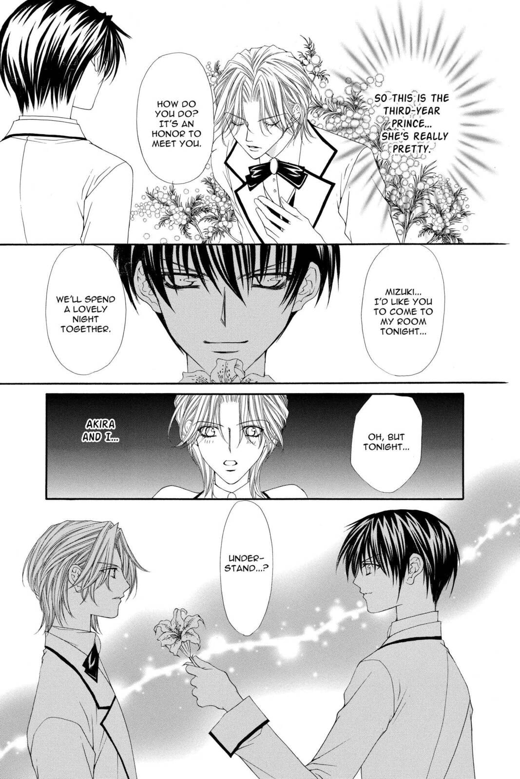 Read Ai Ore! Love Me! chapter 8 image 13 on Lezhin