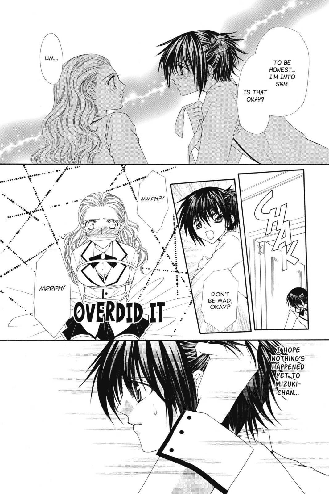 Read Ai Ore! Love Me! chapter 8 image 21 on Lezhin