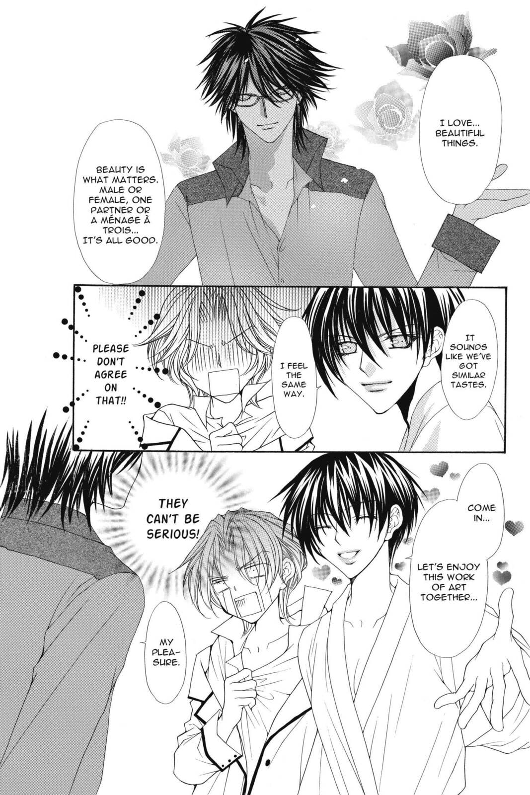 Read Ai Ore! Love Me! chapter 8 image 25 on Lezhin