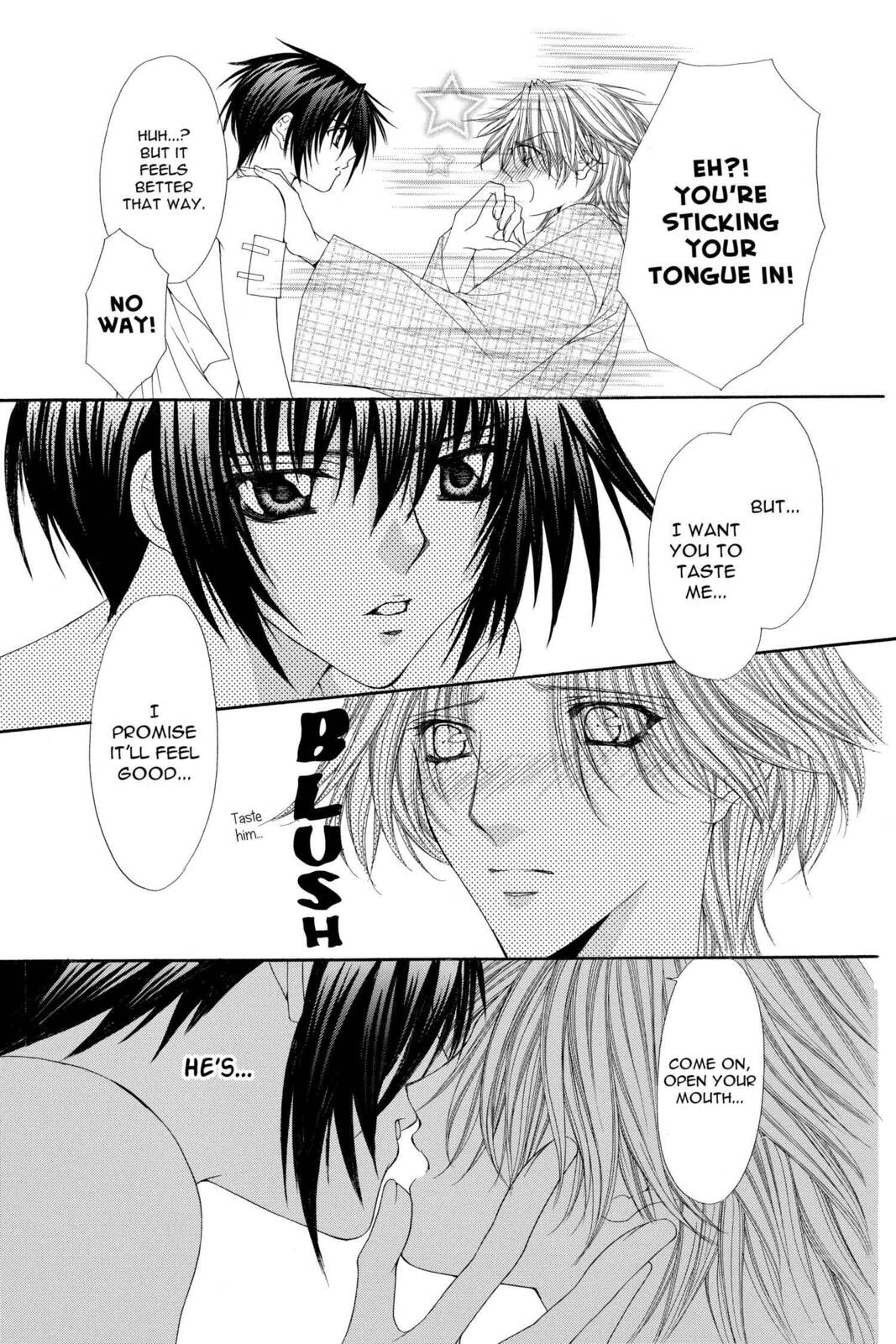 Read Ai Ore! Love Me! chapter 8 image 3 on Lezhin