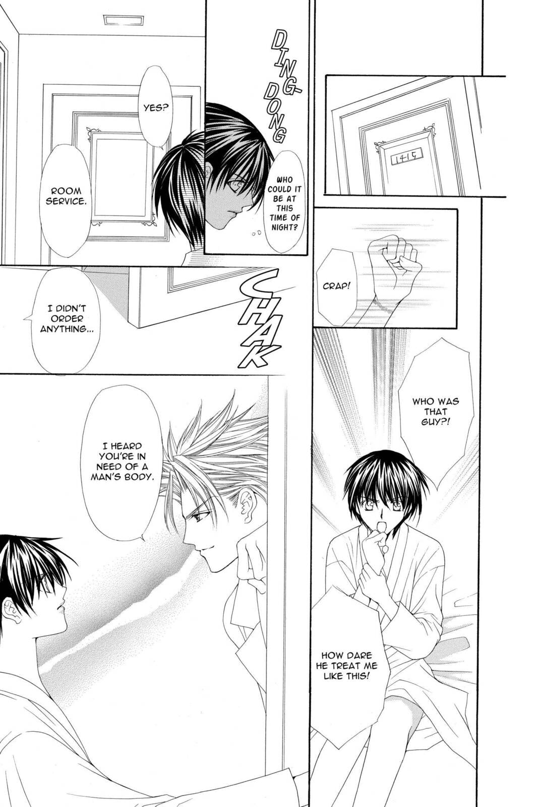 Read Ai Ore! Love Me! chapter 9 image 23 on Lezhin