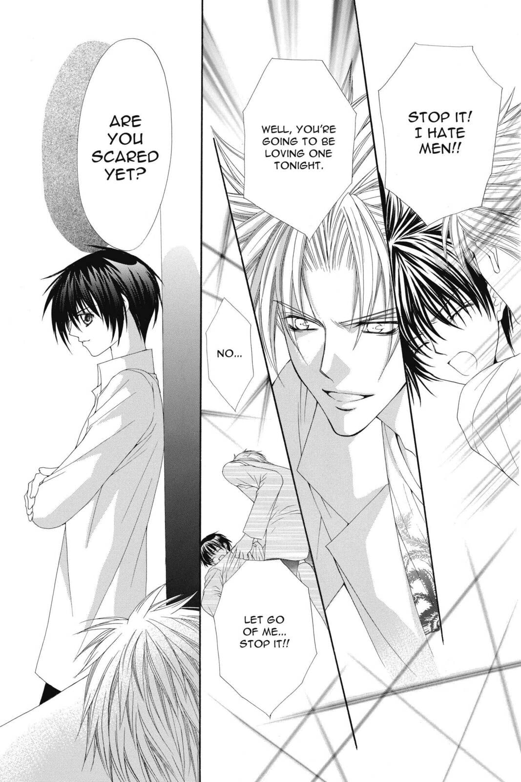 Read Ai Ore! Love Me! chapter 9 image 25 on Lezhin