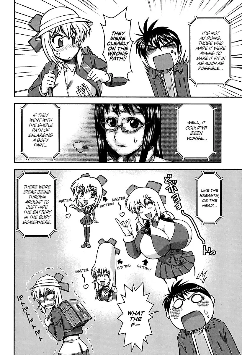 Read AI:Pato! chapter 10 image 3 on Lezhin