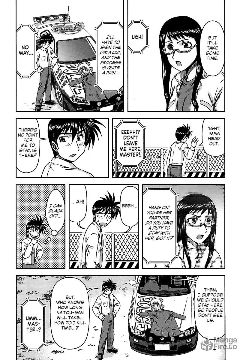 Read AI:Pato! chapter 4 image 5 on Lezhin