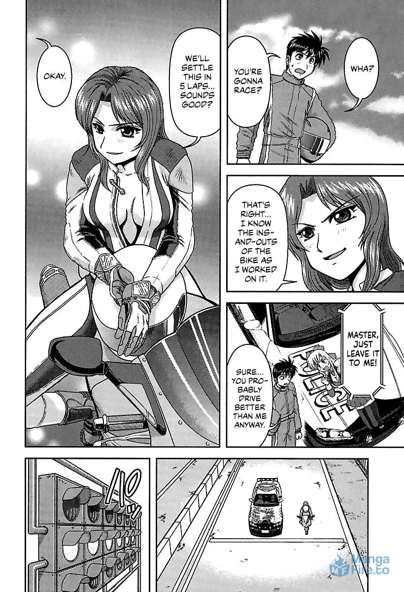 Read AI:Pato! chapter 5 image 11 on Lezhin