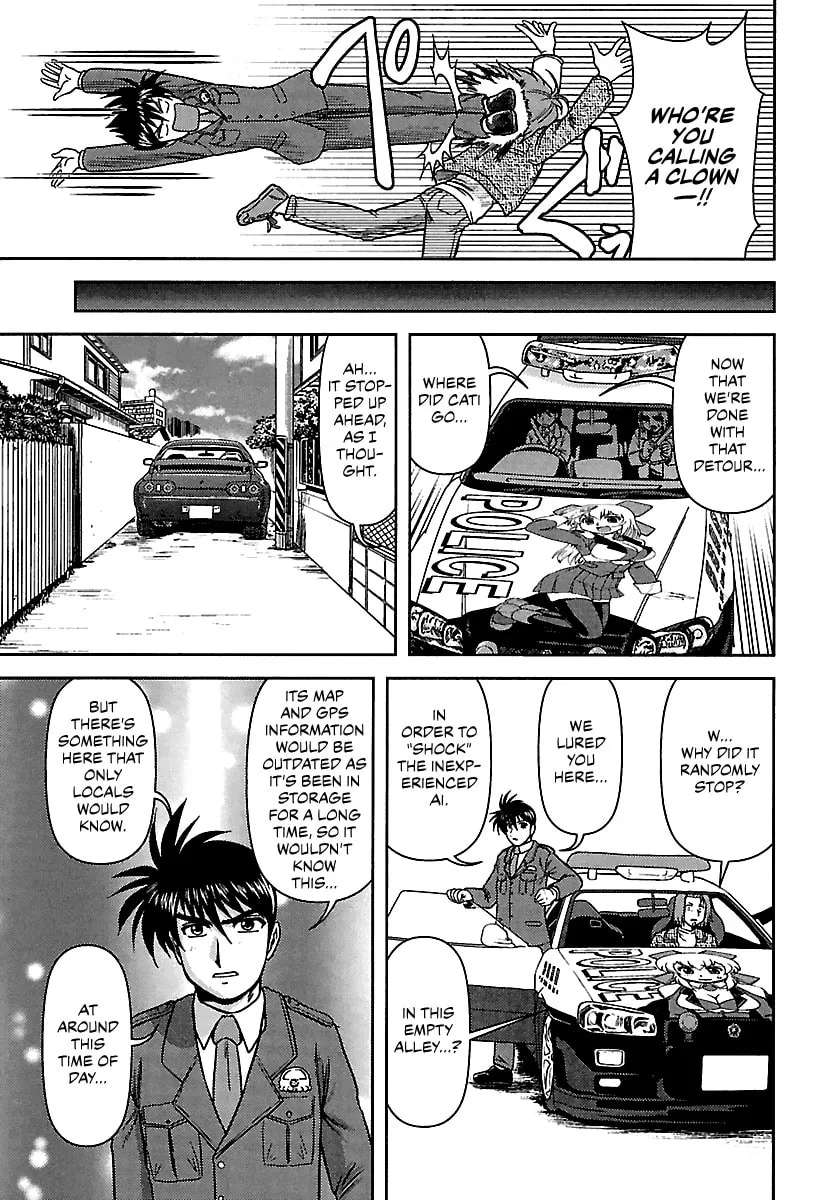Read AI:Pato! chapter 7 image 16 on Lezhin