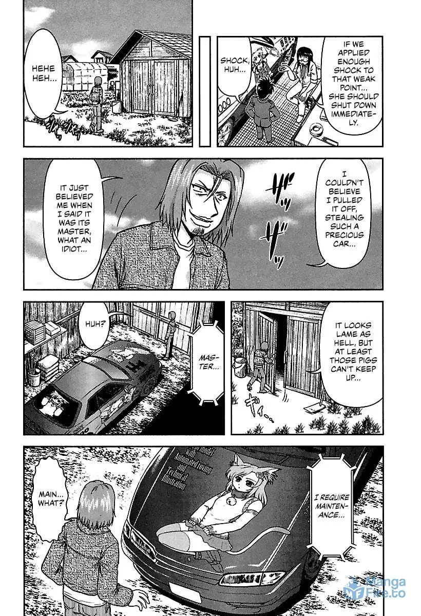 Read AI:Pato! chapter 7 image 5 on Lezhin