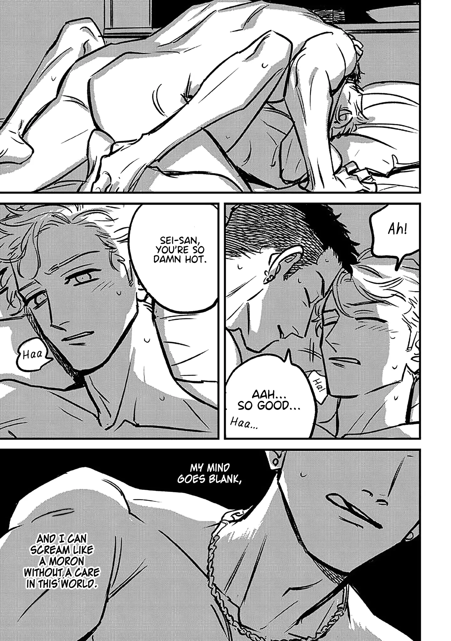 Read Ai, Sei chapter 0 image 12 on Lezhin