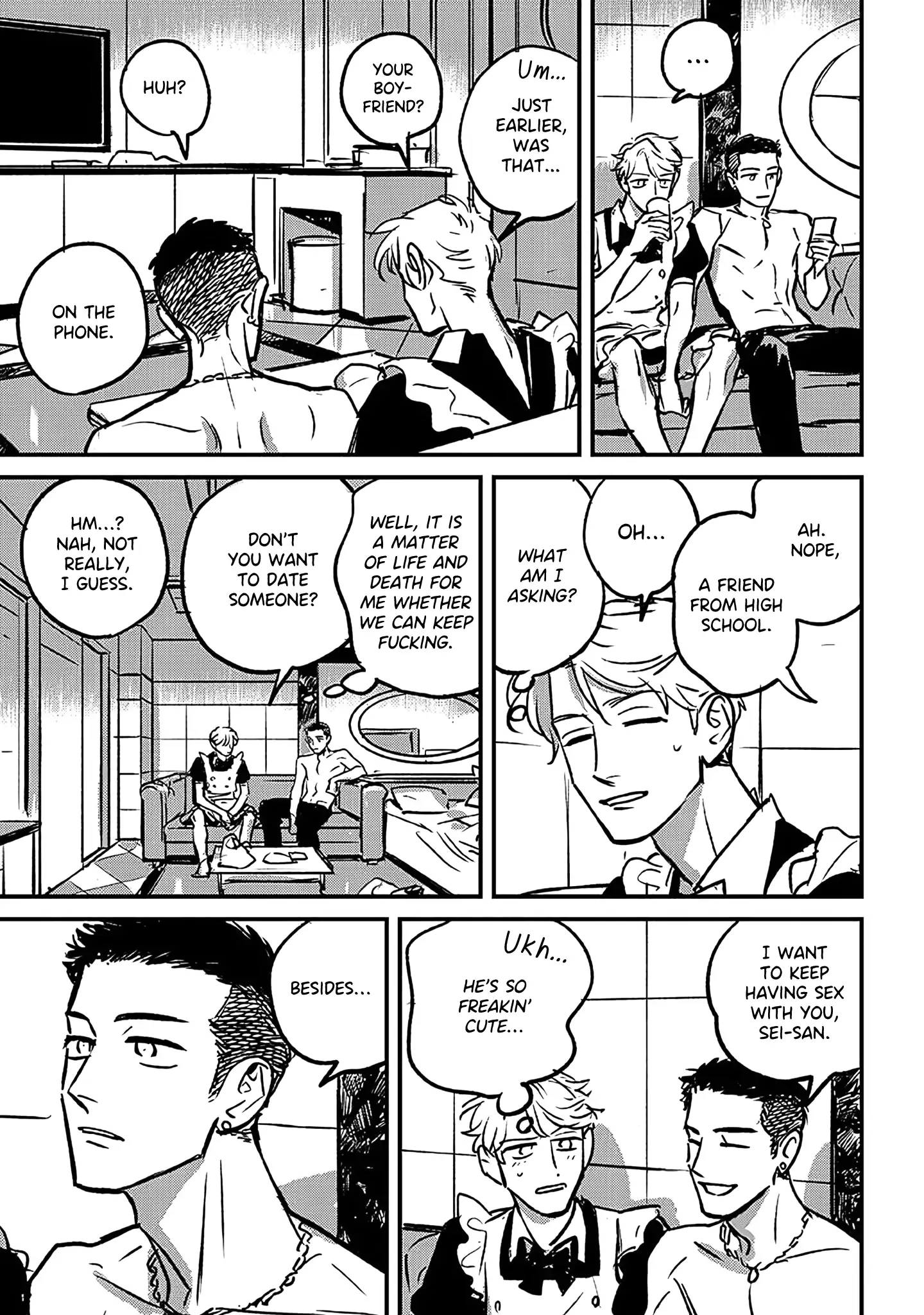 Read Ai, Sei chapter 0 image 22 on Lezhin