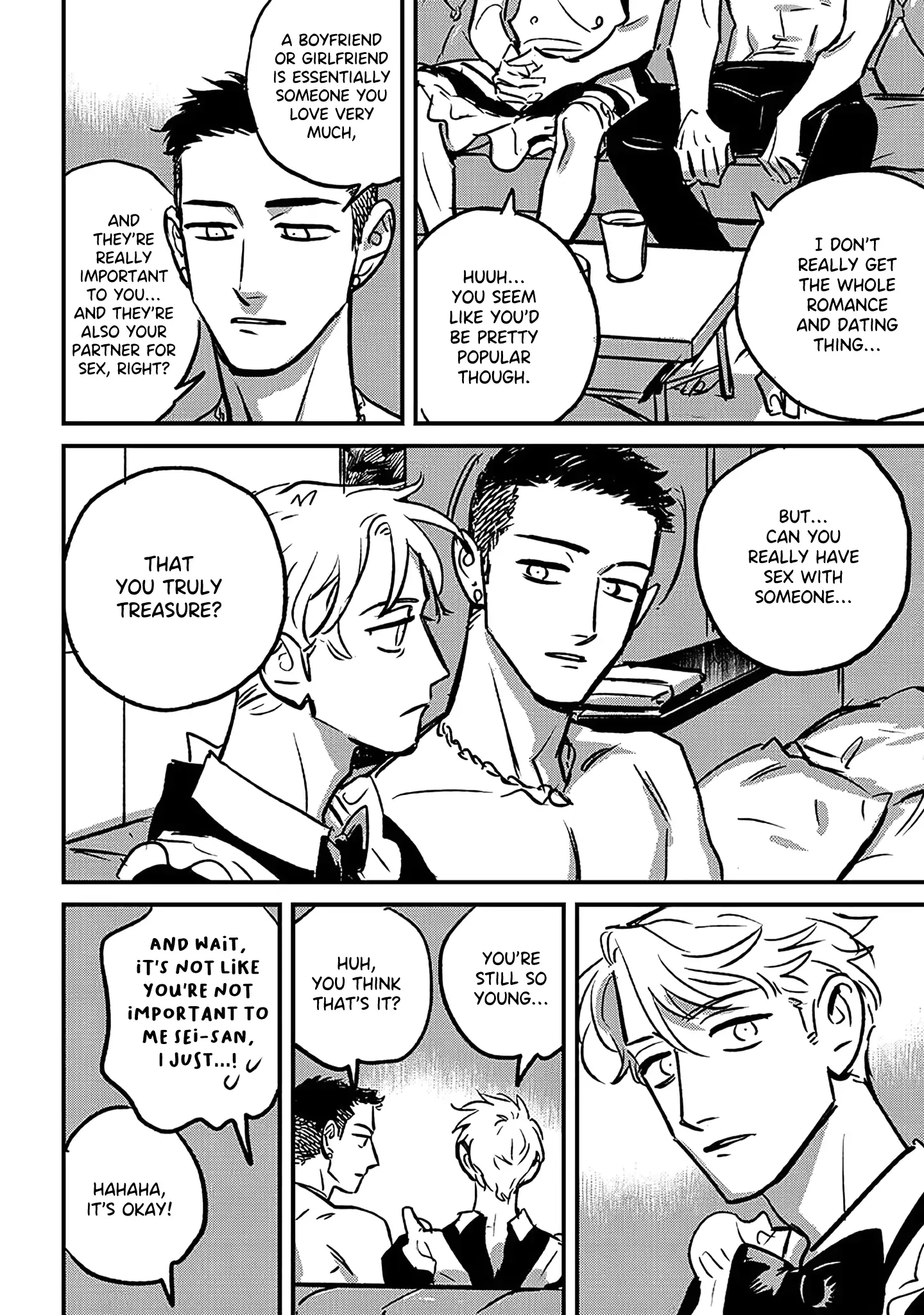 Read Ai, Sei chapter 0 image 23 on Lezhin