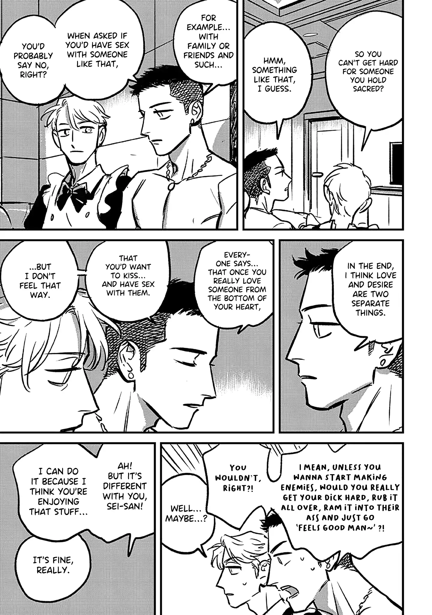 Read Ai, Sei chapter 0 image 24 on Lezhin