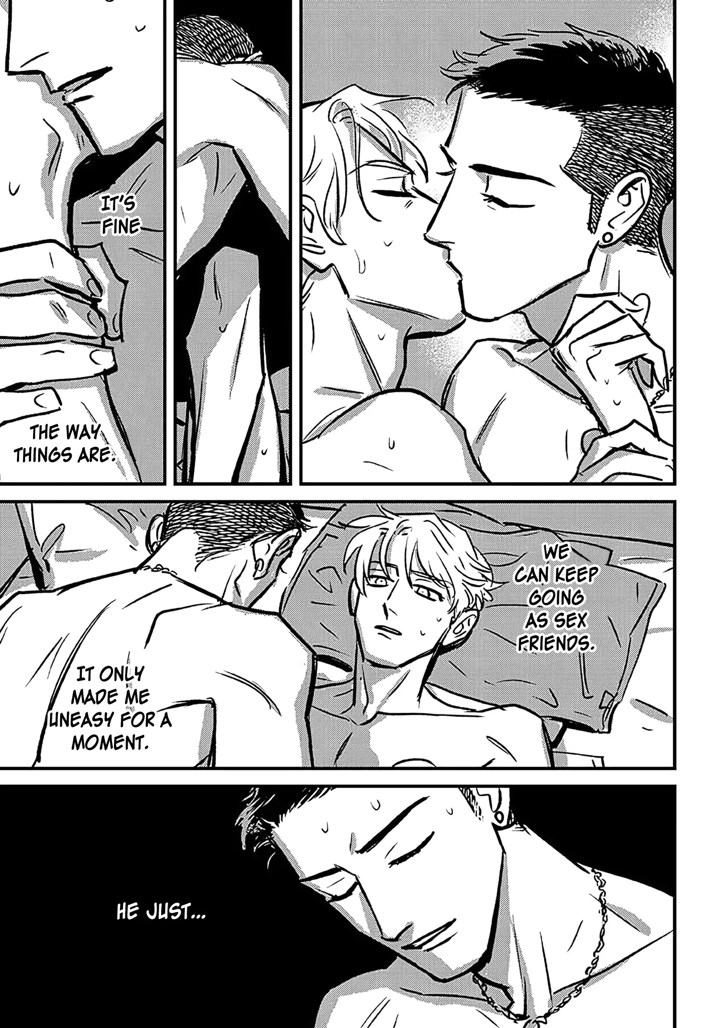 Read Ai, Sei chapter 0 image 32 on Lezhin
