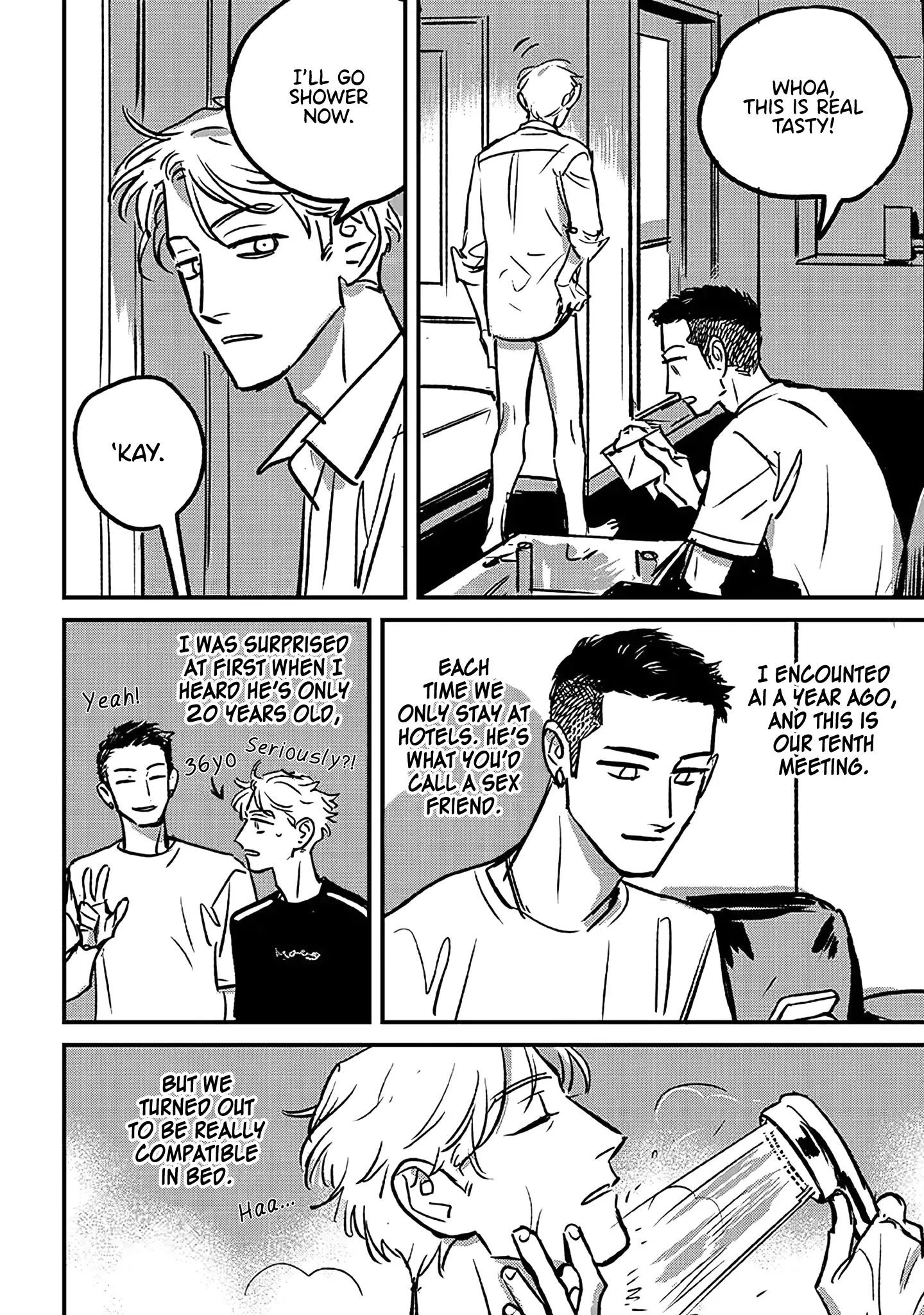Read Ai, Sei chapter 0 image 7 on Lezhin