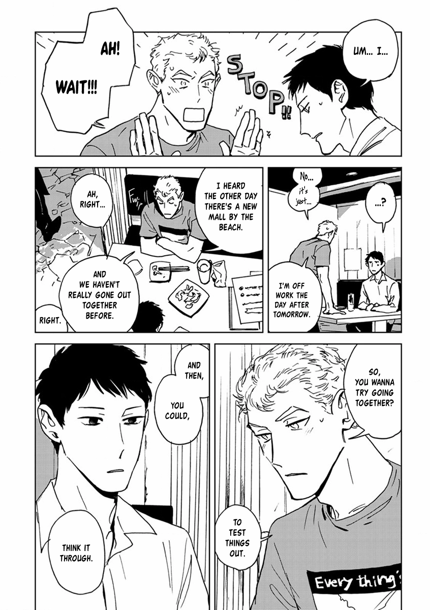 Read Ai, Sei chapter 1 image 26 on Lezhin