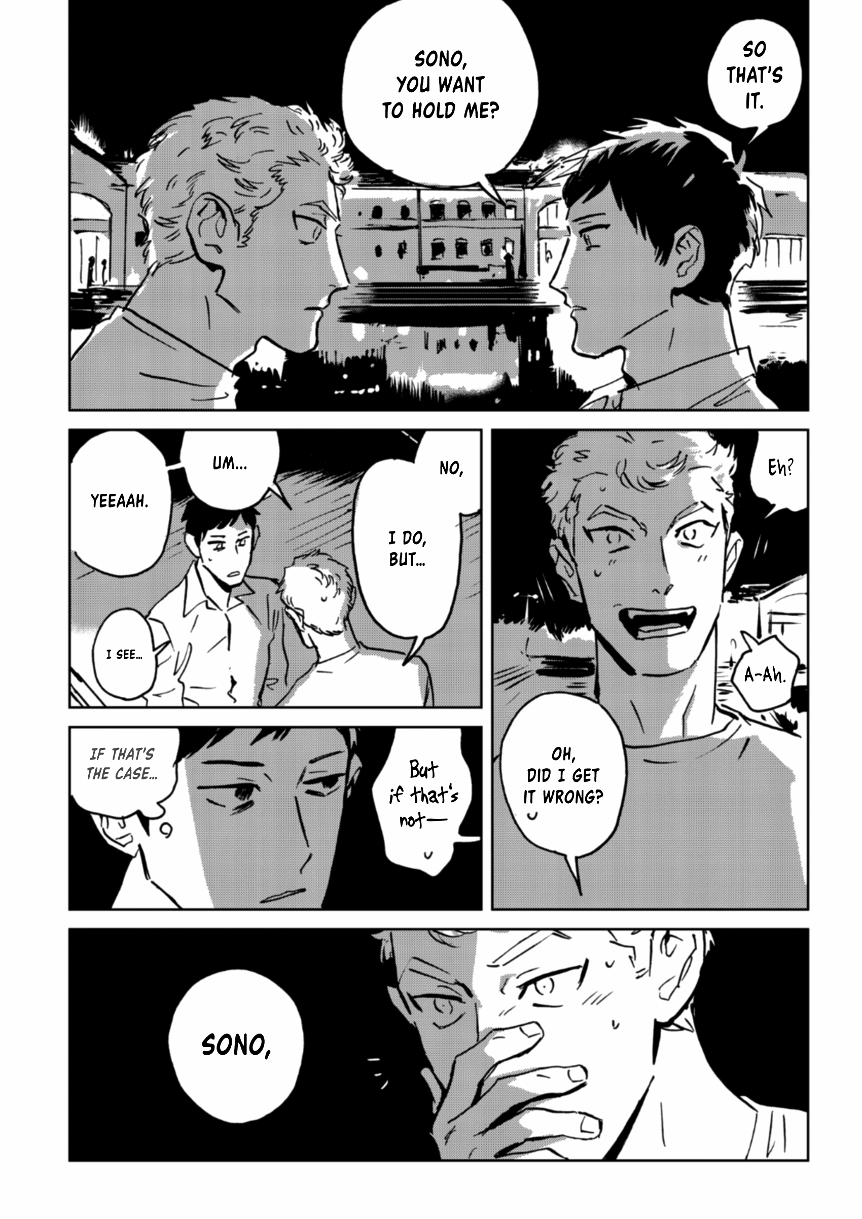 Read Ai, Sei chapter 2 image 12 on Lezhin